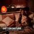 Multicolor Heart Salt Lamp 3-5 lbs | HIMALAYAN GLOW